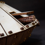 Деревянный конструктор Танк Да Винчи (EWA)