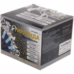 Гирлянда для дома «Кристаллы» 16,0 м 180 ламп LED черный пров.,8 реж.,IP-40, Белый (возможность соединения)