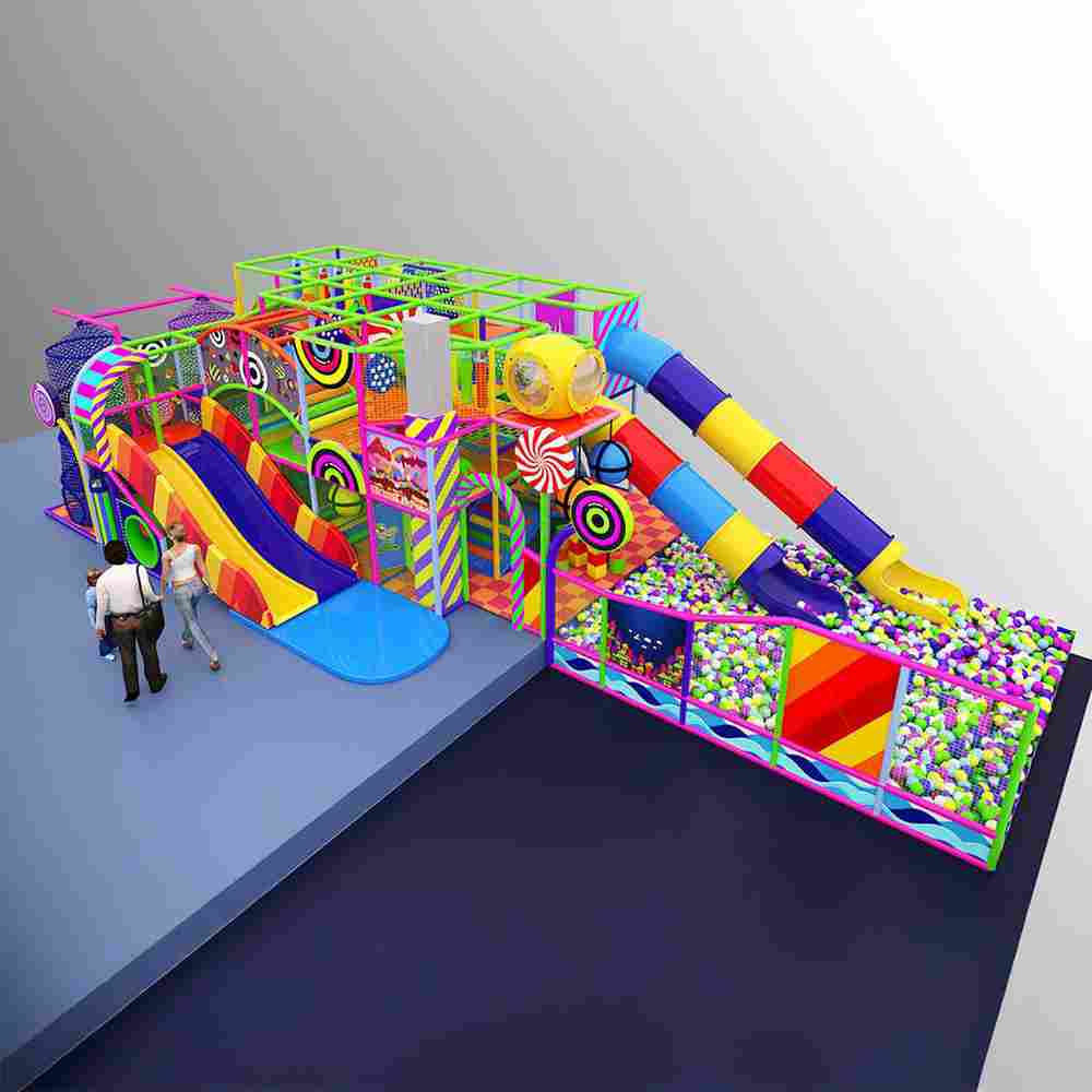 Детский игровой лабиринт «Леденцовый Экстрим»