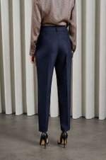 3993 Брюки женские (темно-синий)