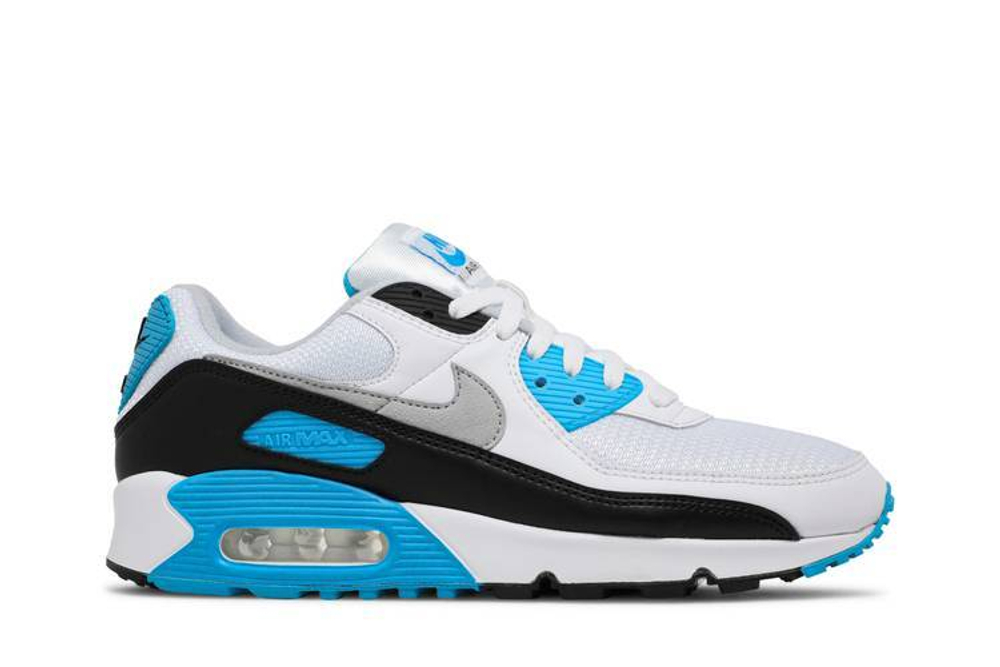 Кроссовки Nike Air Max 90 "Laser Blue"
