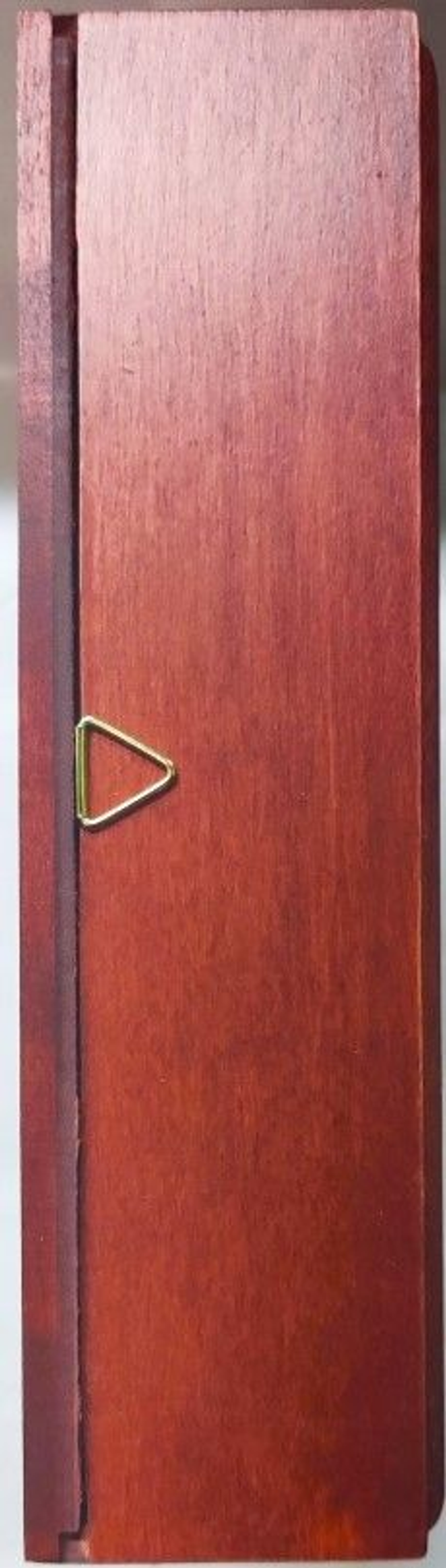 Киот пенал для иконы 125х160: однотонный багет (НП)