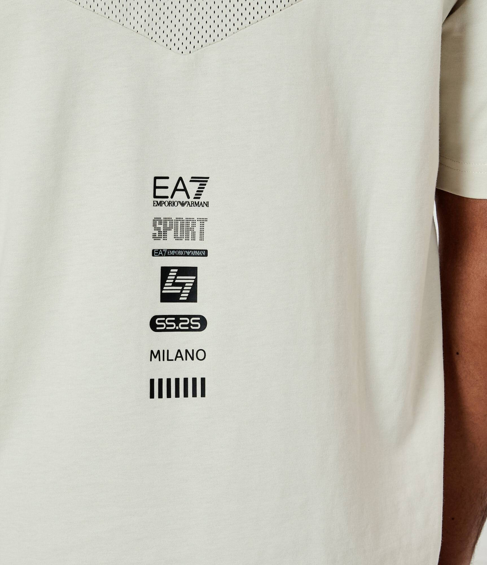 Футболка EA7 - бежевый(7M000323 AF12874)