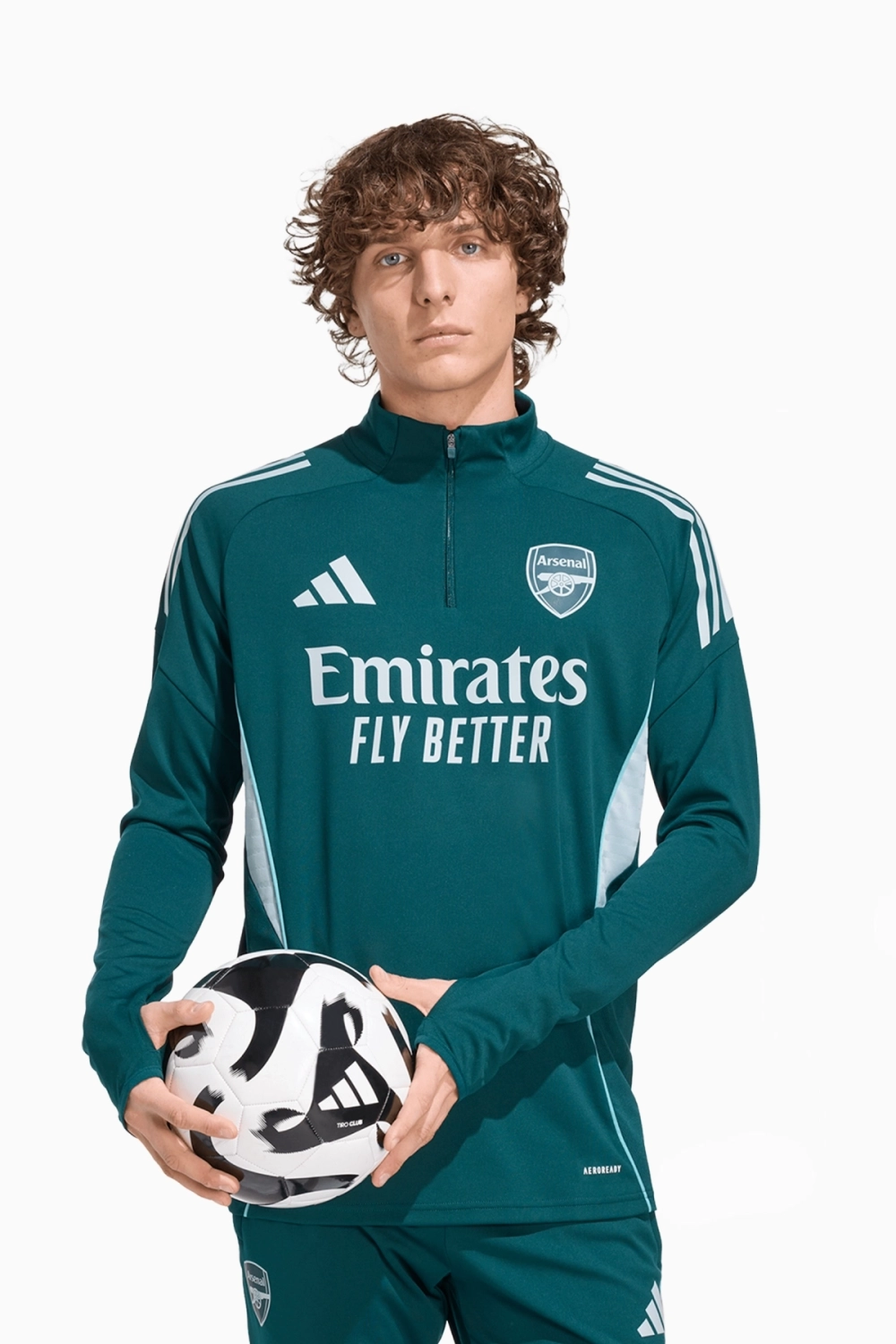 Кофта adidas Arsenal FC 25/26 Training Top - зеленый