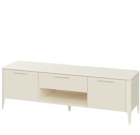 Тумба Type под ТВ 180 см (молочный NCS S 0804-Y30R)