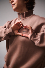 Олимпийка "Кофе с молоком"