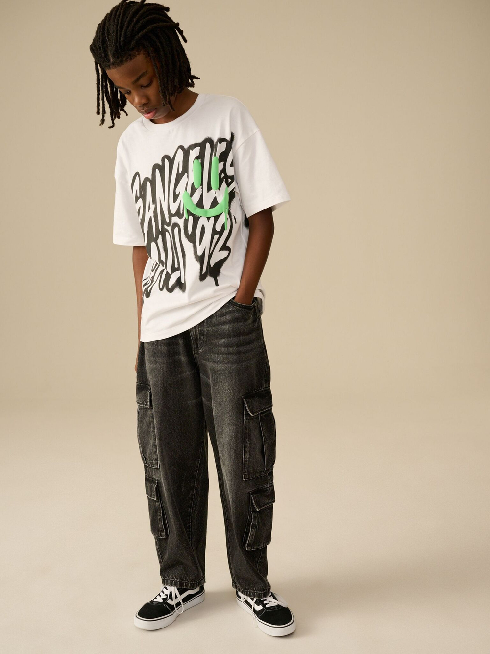 Футболка для мальчика Next AG3-618, Белый