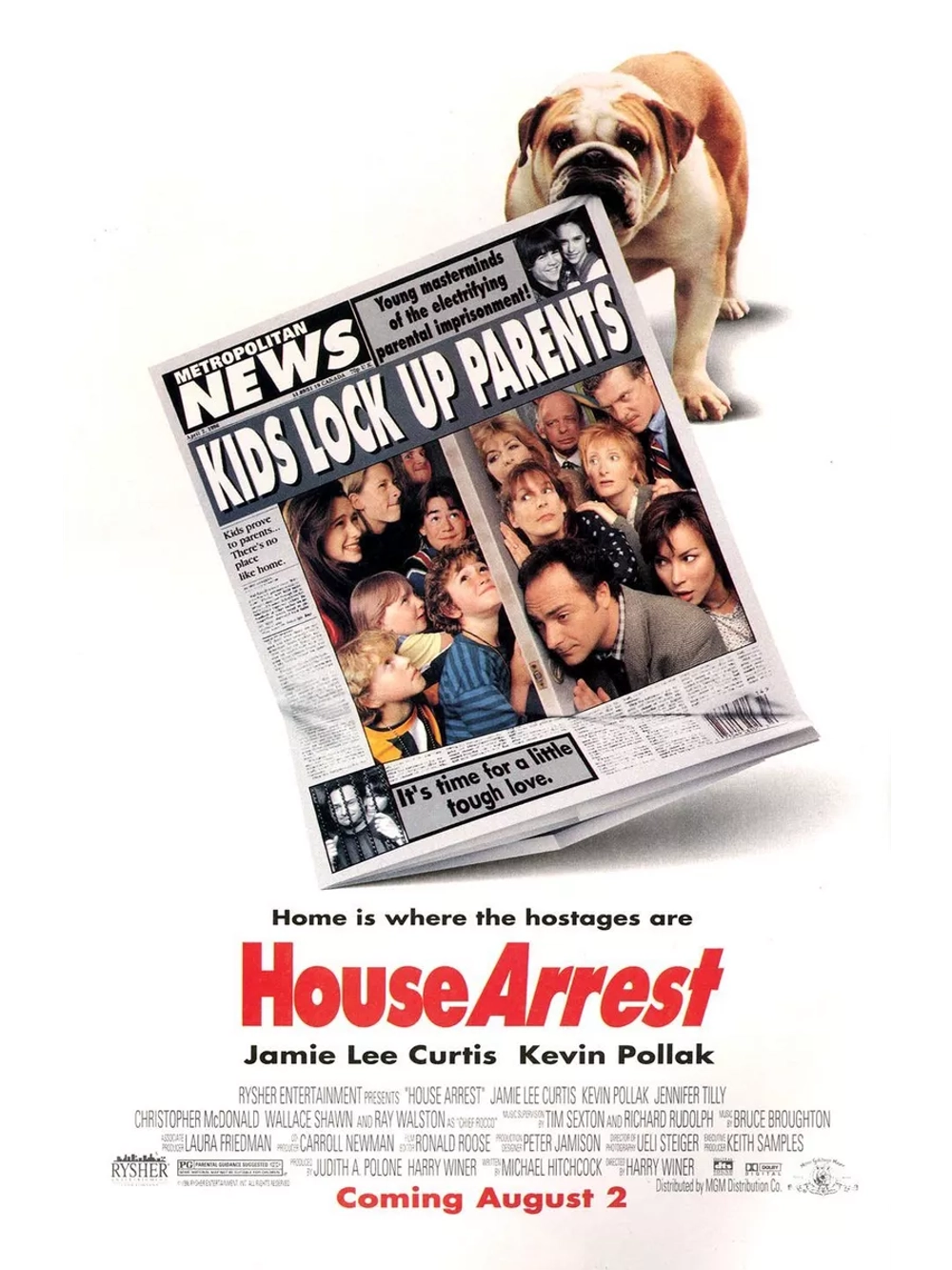 Домашний арест (1996) (DVD-R)