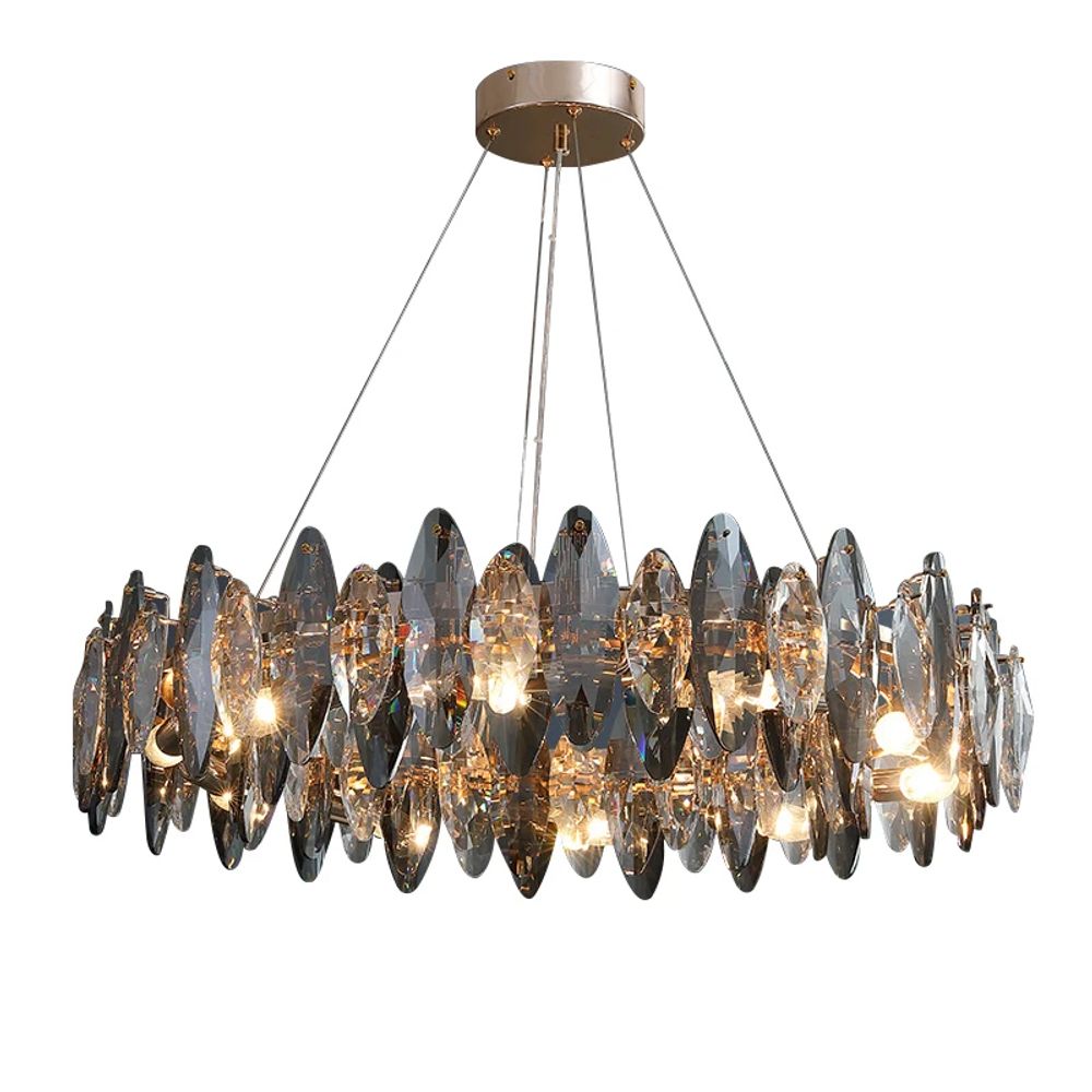 Люстра MT8980-10H brass