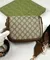 Мини-сумка Gucci Horsebit 1955 коричнево-бежевый