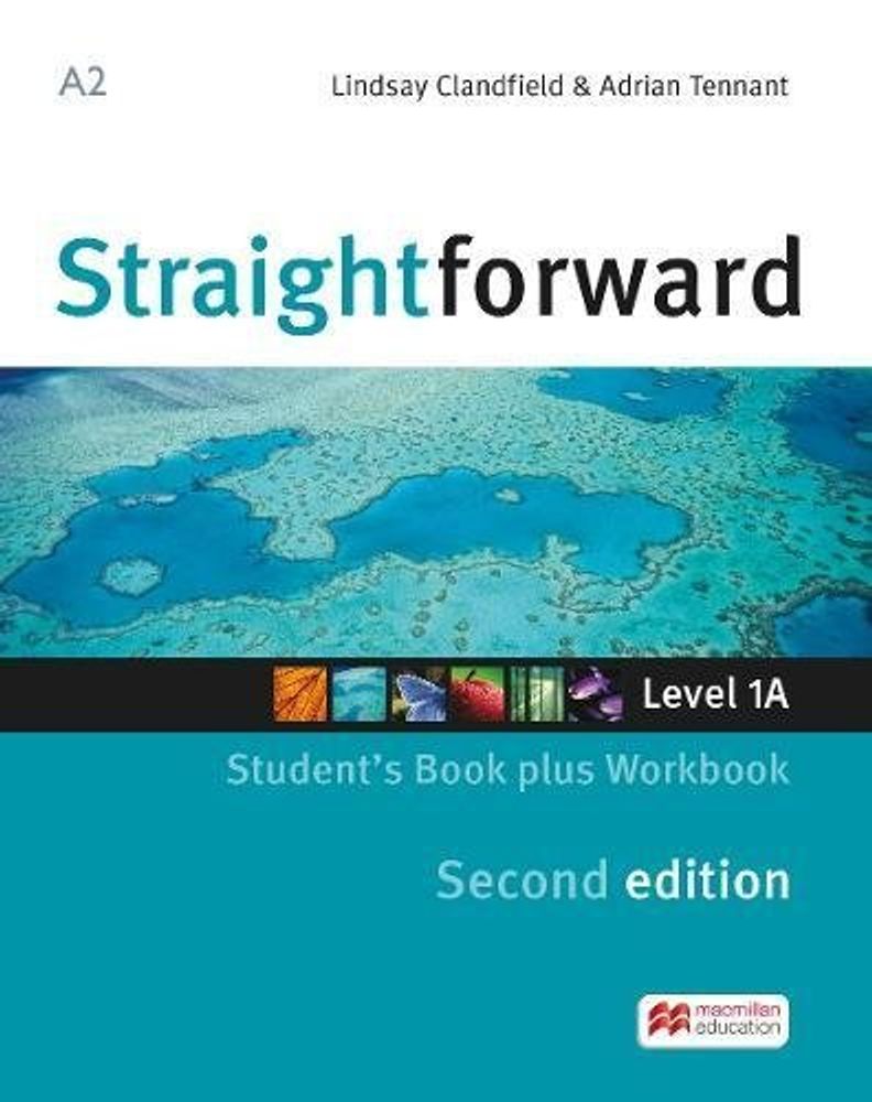 Straightforward Split Ed 1A SB