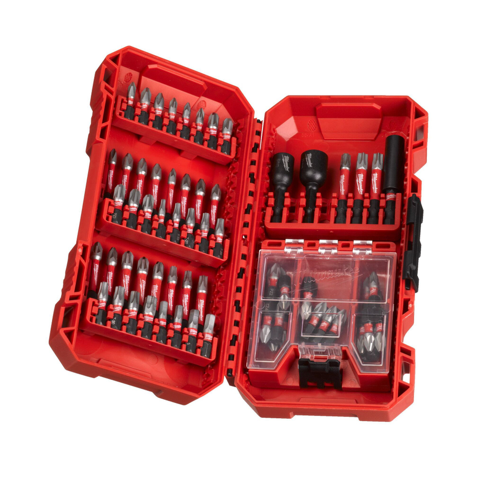 Набор бит Milwaukee shockwave impact duty (70шт)