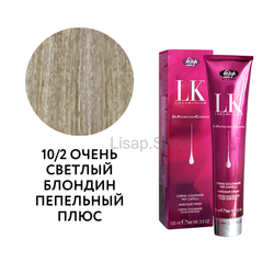Перманентный краситель для волос "LK Oil Protection Complex" (100мл)