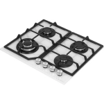Газовая варочная панель Maunfeld EGHG.64.43CW/G белая