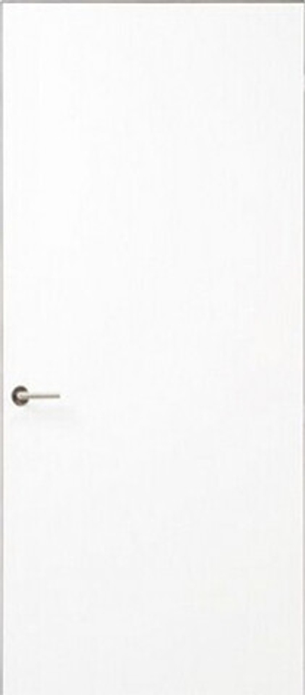 Межкомнатная дверь Portika Porta Invisible Reverse 4AB (черная кромка) 59 мм Под покраску