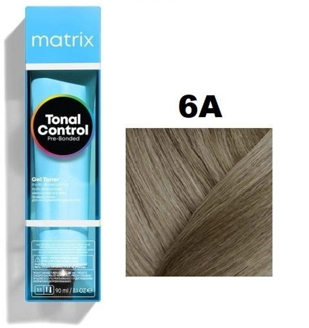 Matrix Tonal Control Гелевый Тонер 6A 90 мл