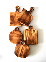 Доска разделочная из дерева сервировочная RD132