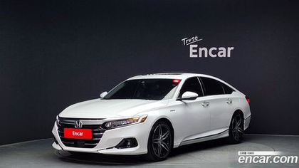 Honda Accord 10 Generation 2.0 Hybrid Touring (07.2021)