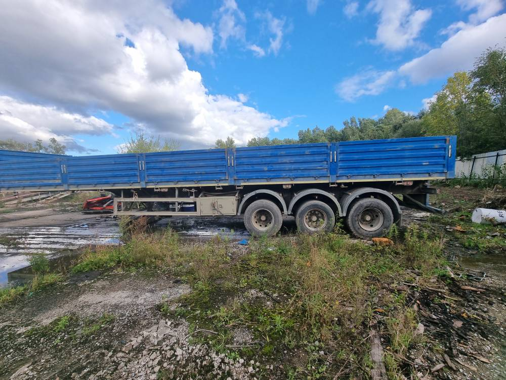 Atlant SWT* Полуприцеп контейнеровоз 3 оси SWT1250