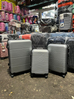 Ручная кладь Bon-Voyage Model Eight, Серебристый, XS