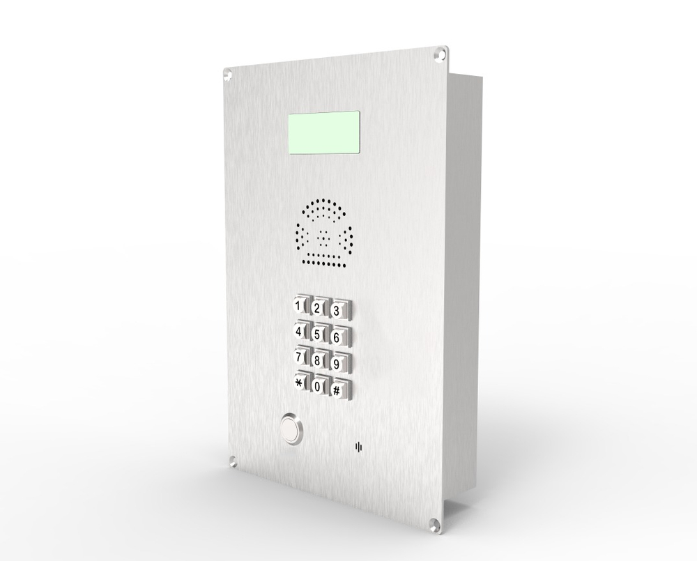 Асептический телефон JR309-FK-LCD-SIP для чистых комнат