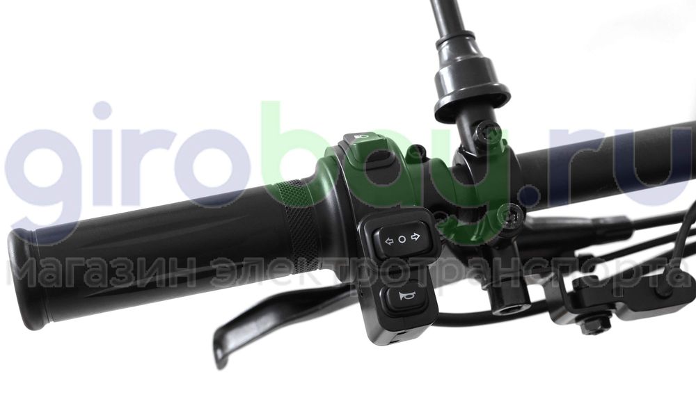 Электропитбайк KUGOO WISH 04 3700W (60V/36Ah) фото №20
