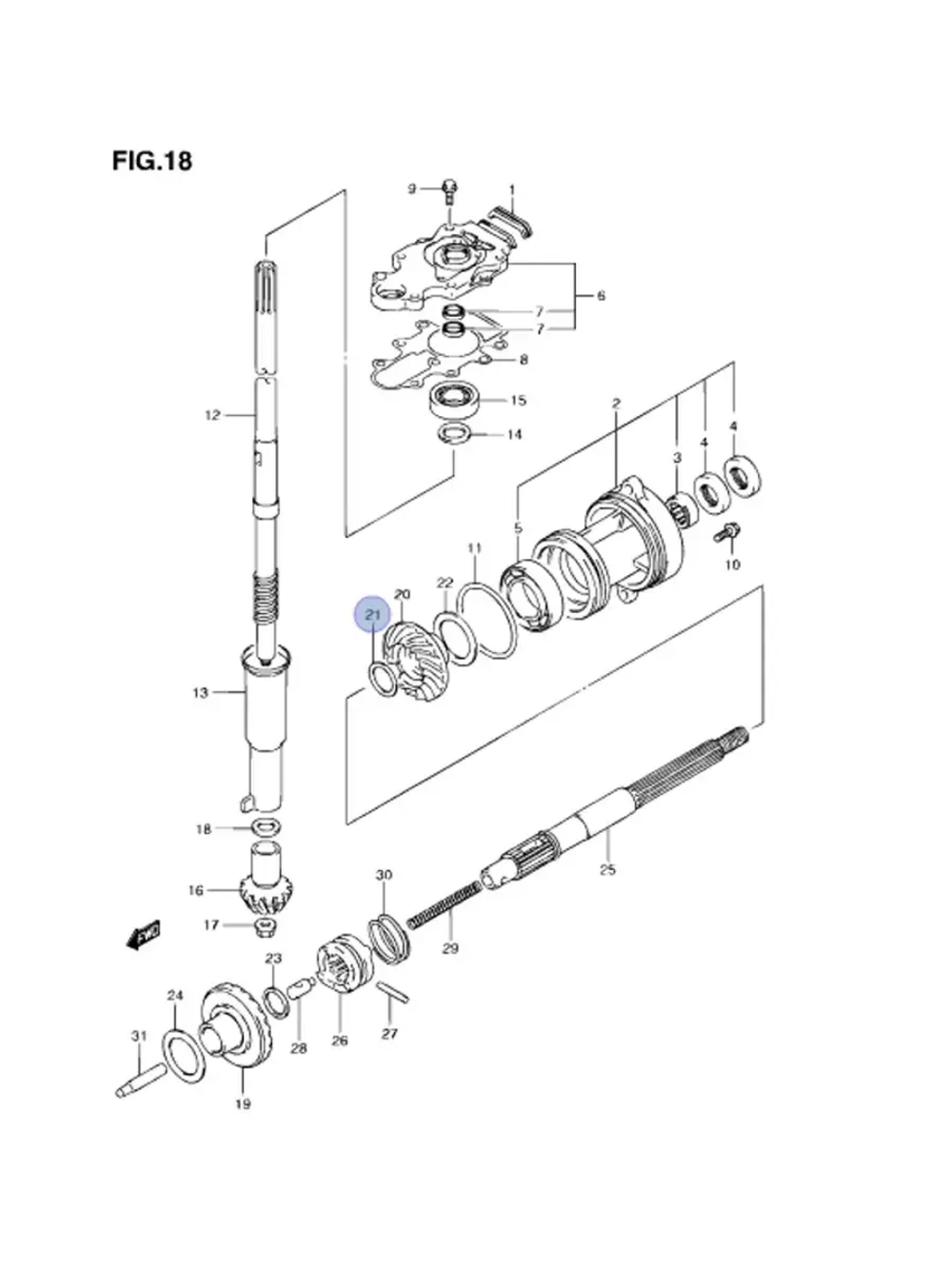 Шайба 09160-20068-000