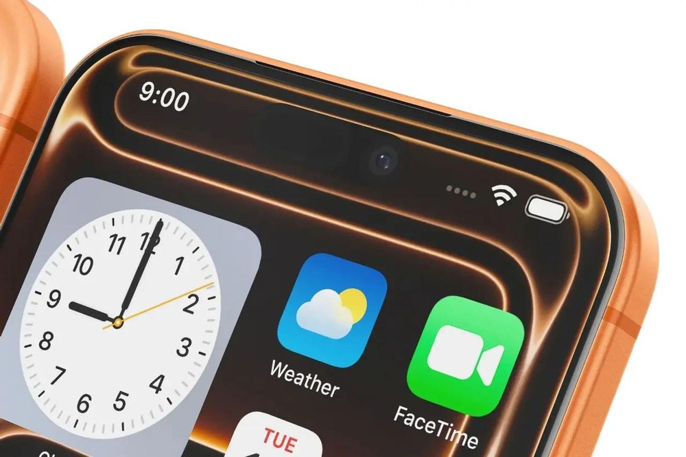 6.9" Смартфон Apple iPhone 17 Pro Max 512Gb,  A3525,  NFC,  OLED,  120Гц,  оранжевый