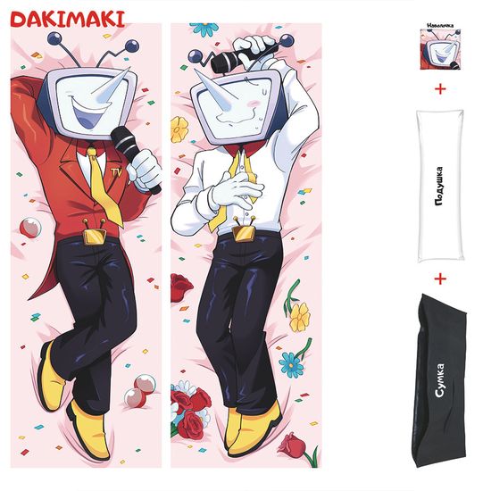 Дакимакура Ант Тенна Дельтарун арт. 1293