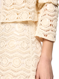 Юбка из хлопка