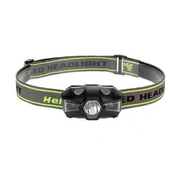 Фонарь налобный 130 LM, IPX4, 1xAAA (HS-FN-3076) Helios