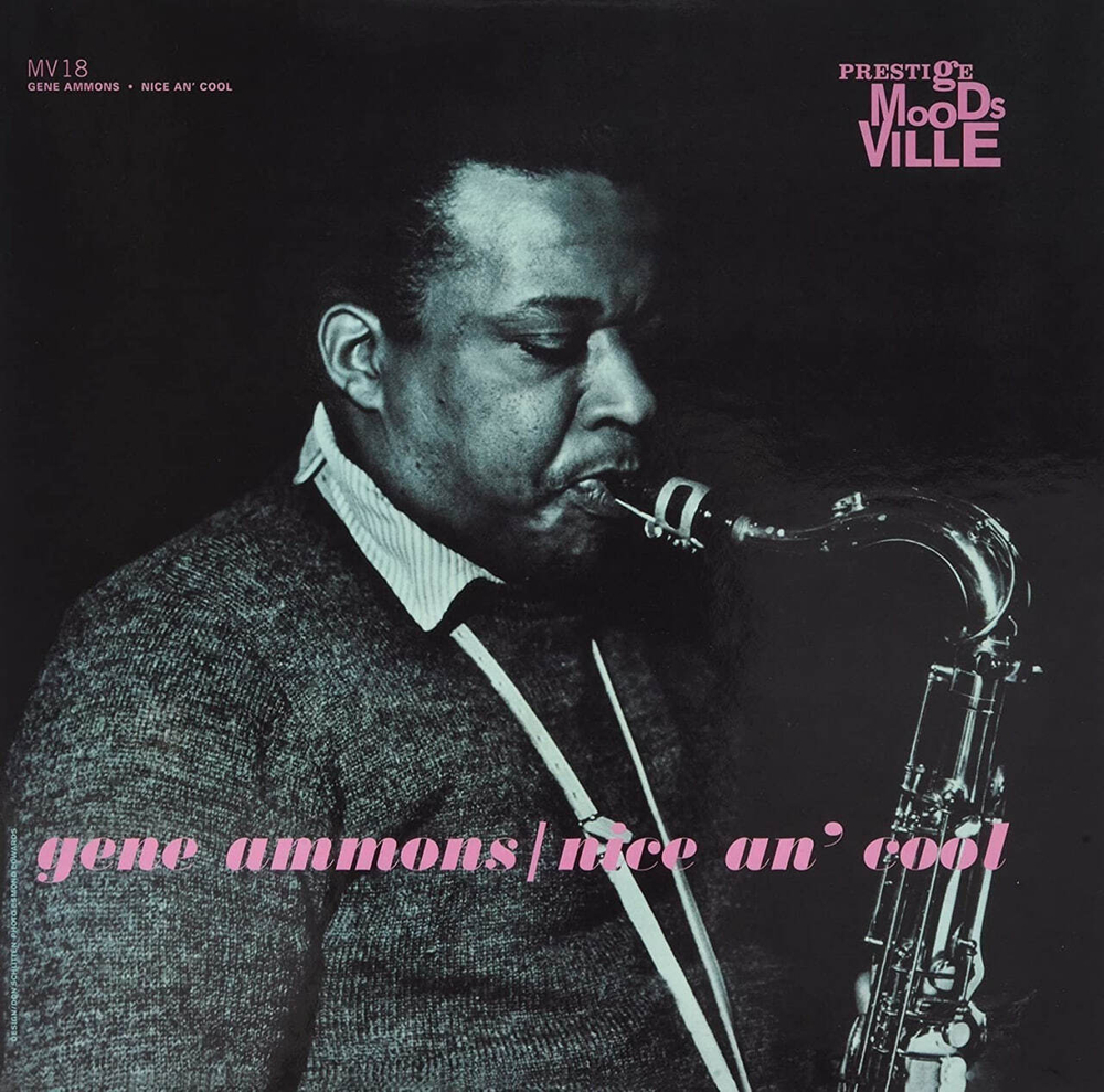 Gene Ammons - Nice An' Cool - USA, Analogue Productions