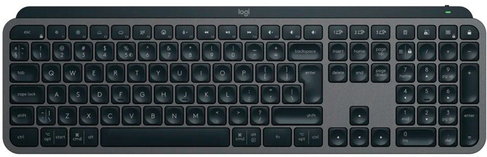 Клавиатура Logitech 920-011587 серый