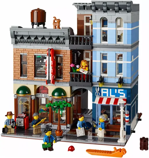 Конструктор LEGO Creator 10246 Детективное агентство, 2262 дет.