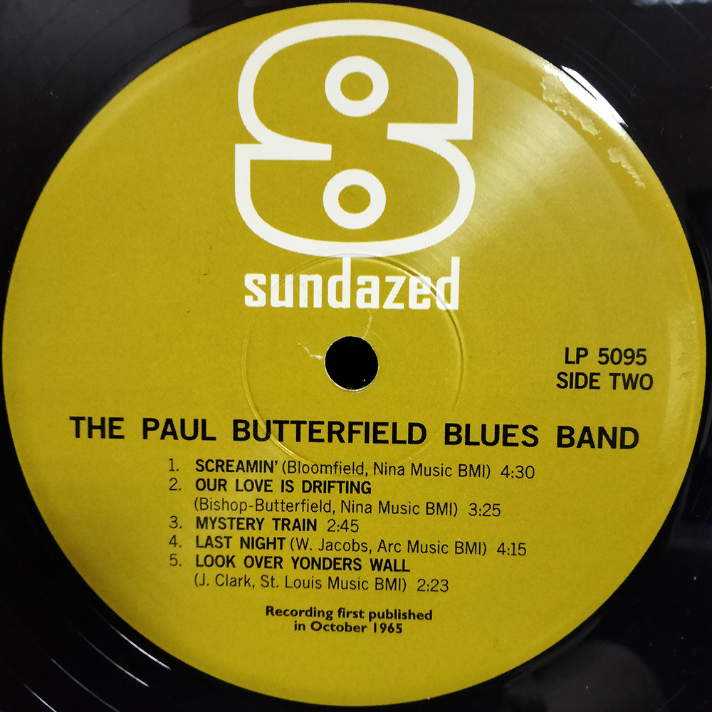 The Paul Butterfield Blues Band / The Paul Butterfield Blues Band (LP)