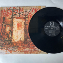 Винтажная виниловая пластинка LP Black Sabbath Mob Rules (Россия 1995)