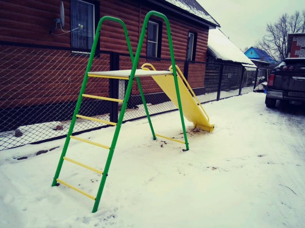 Уличная горка Олимпик 5.1