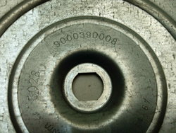 WIS24140OE/47 кт173 Шкив барабана для стиральной машины Bosch WIS24140OE/47 б/у