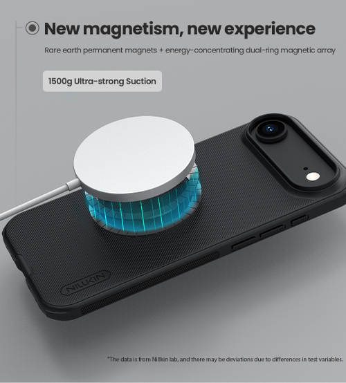 Чехол c MagSafe для iPhone Air, серия Super Frosted Shield Pro Magnetic от Nillkin