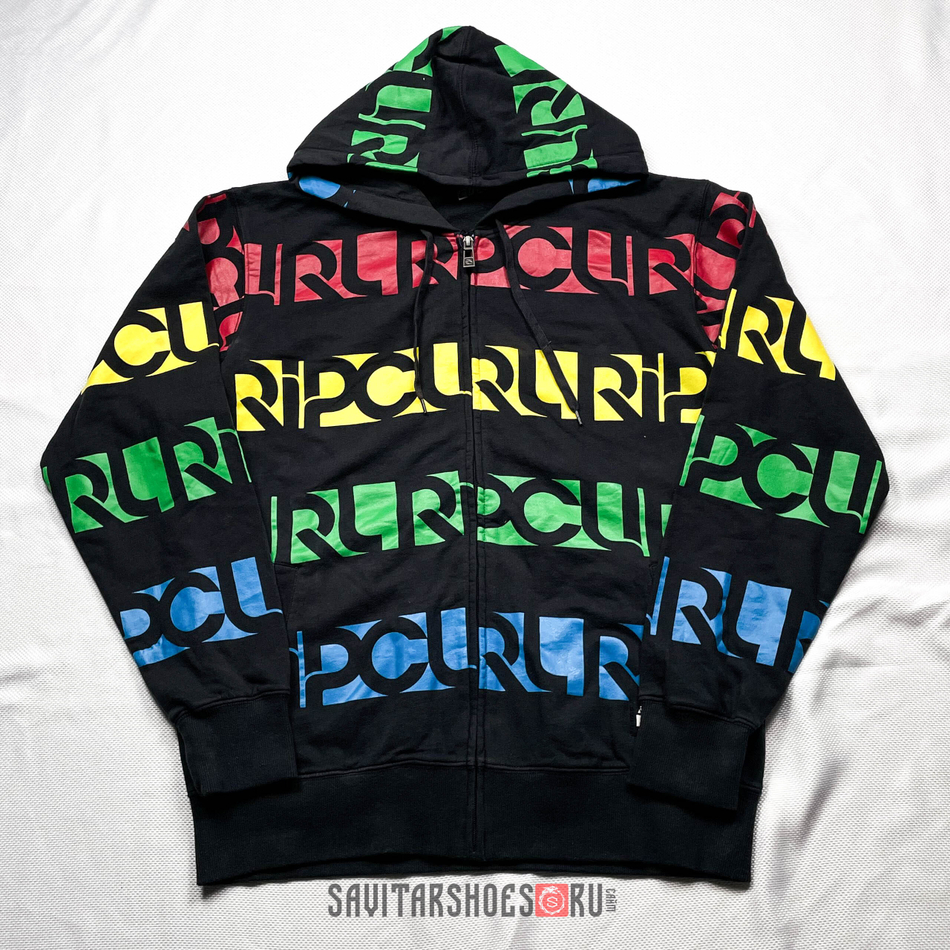 Винтажное зип-худи Rip Curl