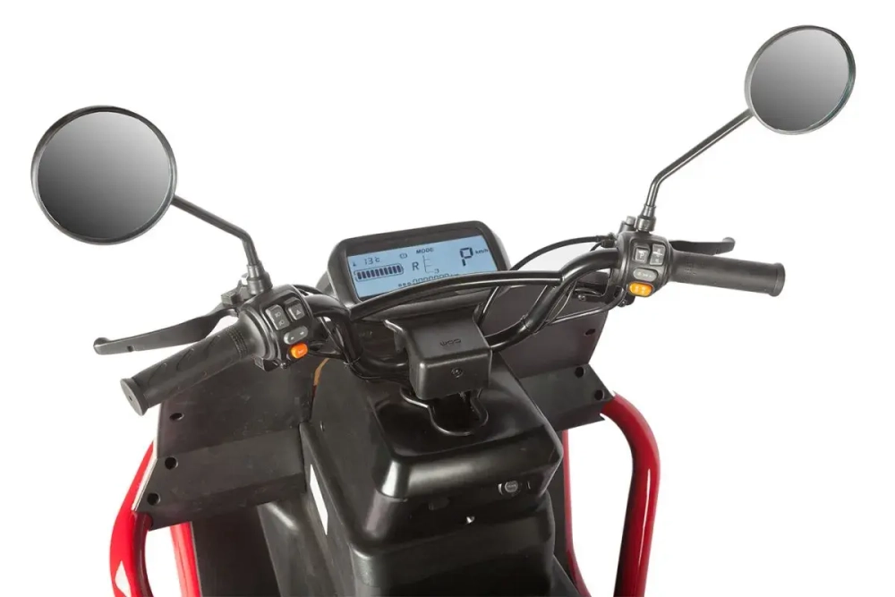 Электротрицикл Wanshida DOUHAO 60V 800Вт