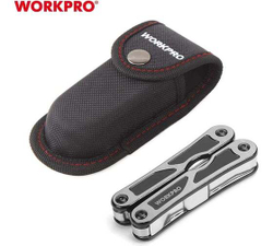 Многоцелевые плоскогубцы WORKPRO 15в1, 150 мм WP382009