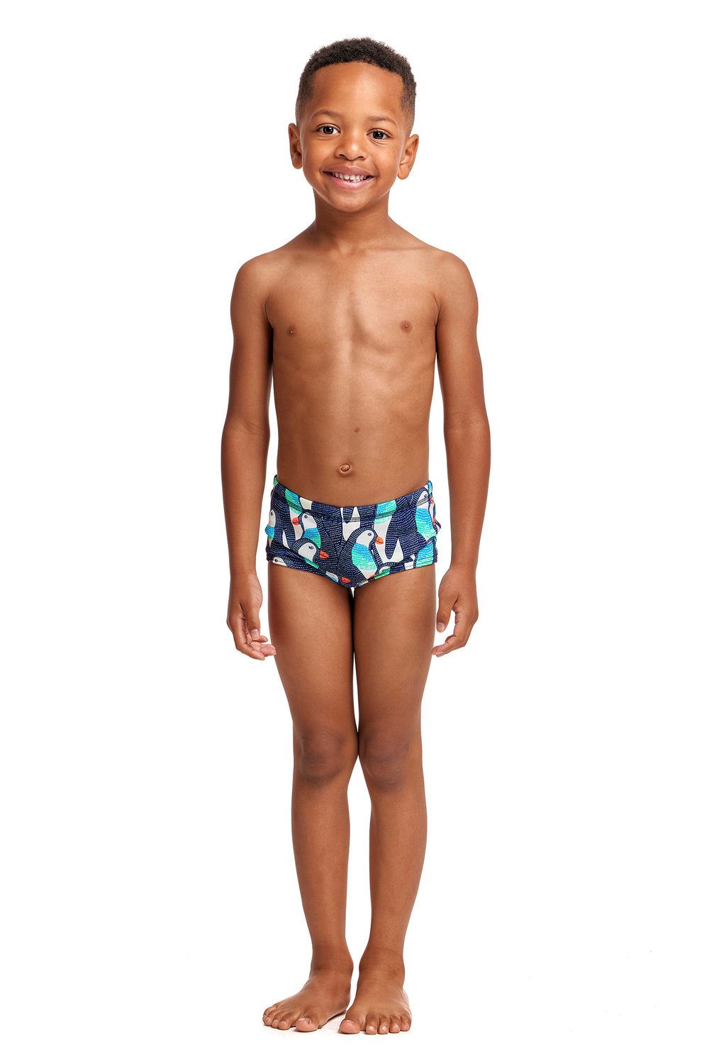 Плавки FUNKY TRUNKS Toddler Boys Pengoo Parade