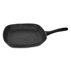 Сковорода гриль 28x28см Ibili Natura 440128