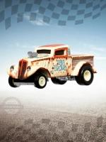 Машинка Хот Вилс Премиум 33 Willys FPY86 HCJ88