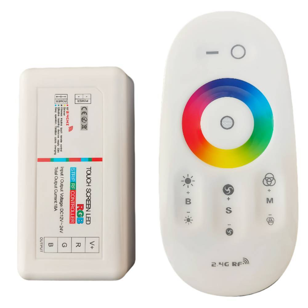 Пульт сенсорный RGB 12V/24V Wi-Fi 30m 18A
