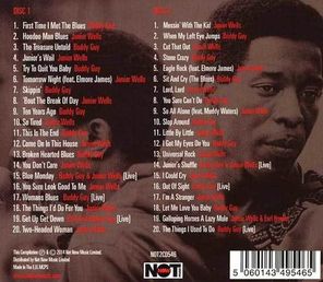 Buddy Guy & Junior Wells / Pure Raw Blues (2CD)