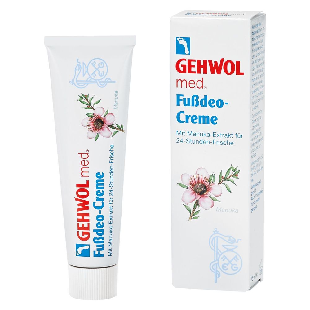 Крем-дезодорант Геволь - Gehwol Med Fubdeo-creme, 75 мл