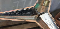 Эмблема GLC (X253) GLE (W166) GLS (X166) Б/У Оригинал A0008172116