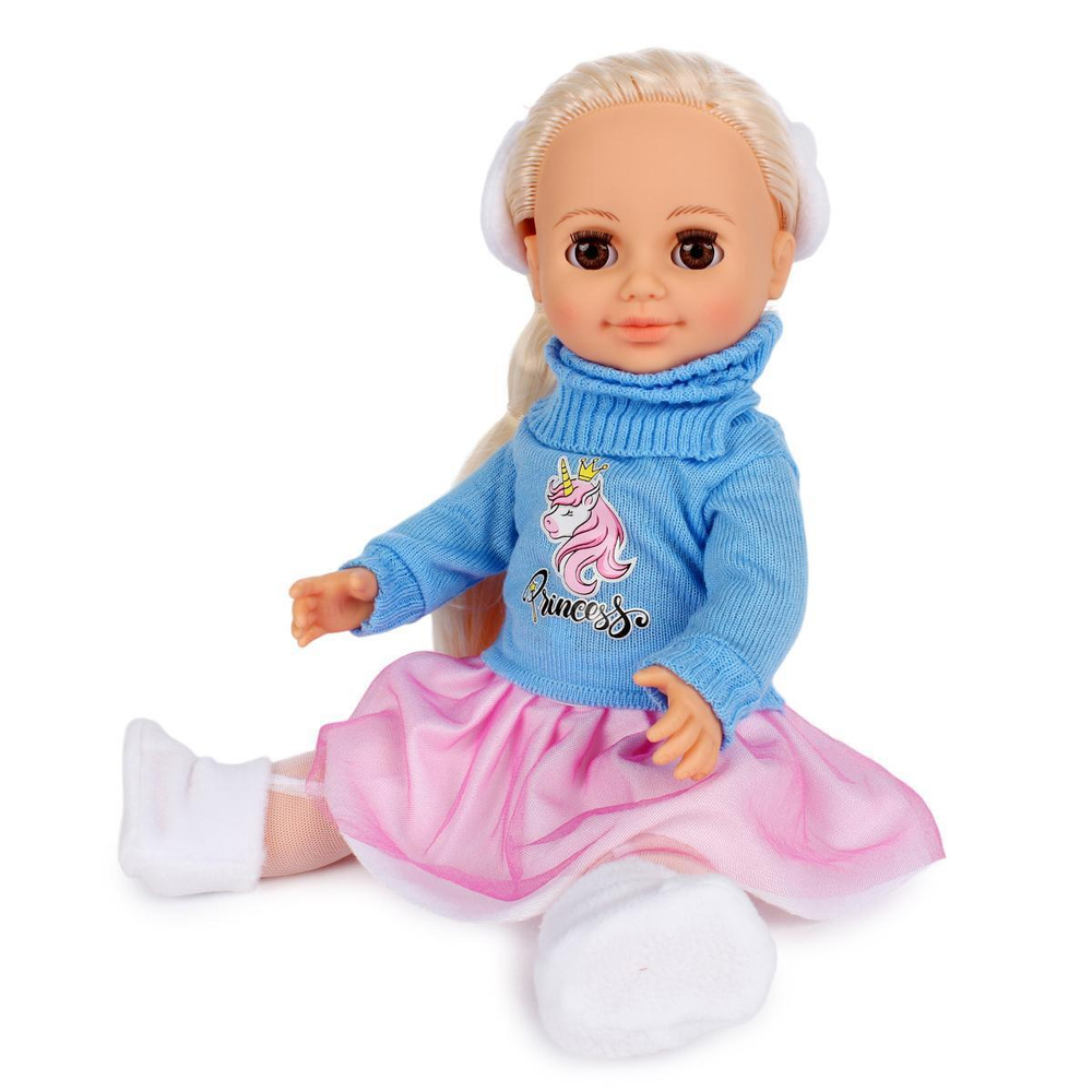 Кукла Анна осень 3. со звук. 42см. (Весна)